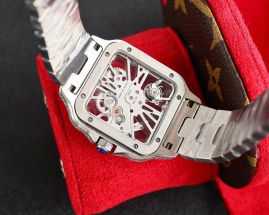 Picture of Cartier Watches Men Santos De Cartier _SKU2288cartier-392828